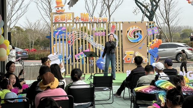 網(wǎng)紅“村咖”疊加音樂(lè)會(huì) 通州石港打造文旅新體驗(yàn)