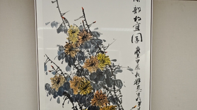在花間行走 與自然相擁 | 花·硯行——喬鴻君寫(xiě)意花鳥(niǎo)畫(huà)作品展開(kāi)展