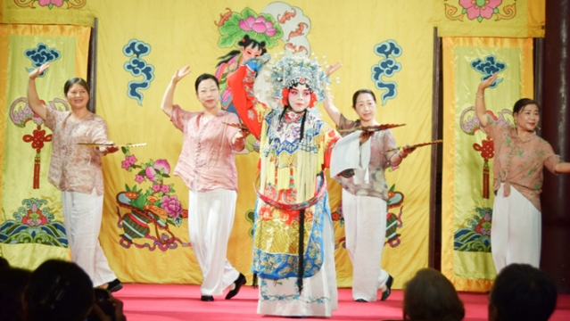 伶工學(xué)社“百姓戲臺(tái)周周演”第二十二季收官